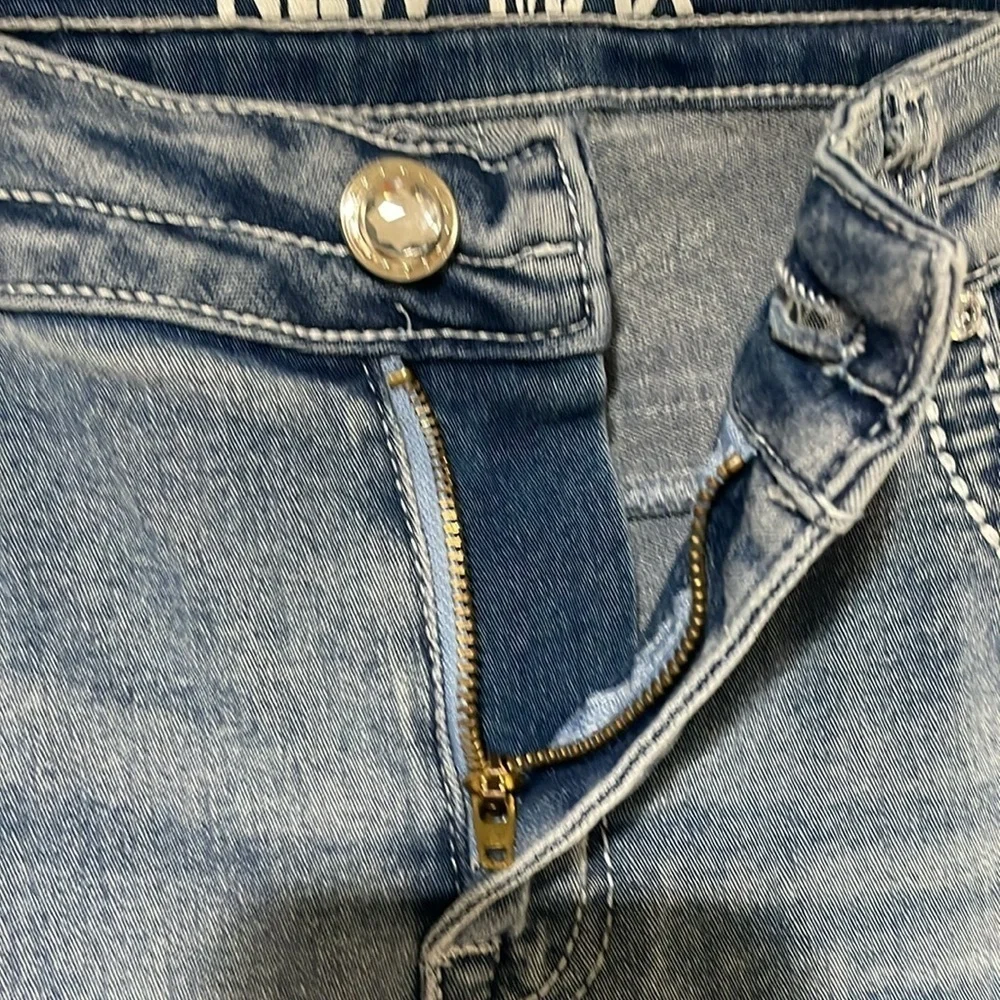 New Max Women Stretchable Boot Cut Jeans Size 8 like New Condition